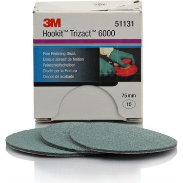 3m Trizact 6000 Disk Zımpara 1 Adet 51130 Fiyatı