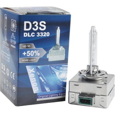 Delco D3S 6000K +%50 Fazla Işık Beyaz Oem Xenon Far Ampulü Fiyatı