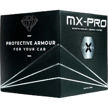 Mx-Pro Crystal Seramik Kaplama 50ML – Kutu Set Fiyatı
