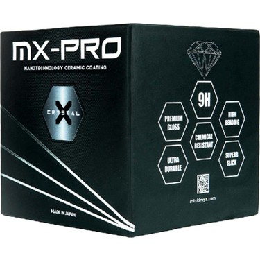 Mx-Pro Crystal Seramik Kaplama 50ML – Kutu Set Fiyatı