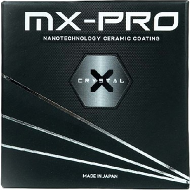 Mx-Pro Crystal Seramik Kaplama 50ML – Kutu Set Fiyatı