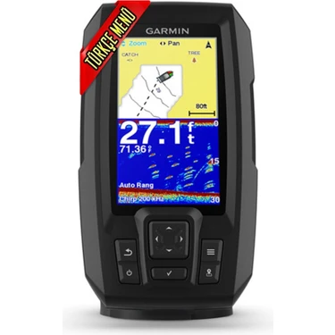 Garmin Striker 4 Plus Balık