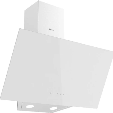 Ferre D078 Flowart Serisi Tek Cam Dokunmatik 60 cm Beyaz