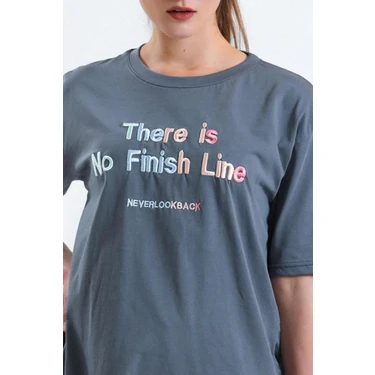 There is no finish store line nike t shirt