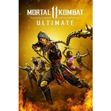 Warner Bros Mortal Kombat 11 Ultimate Steam Oyun Aksiyon Türünde Dijital