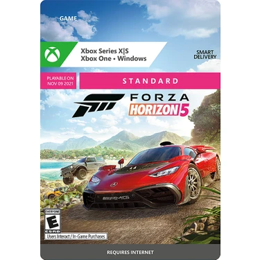 Forza Horizon 5 - Xbox One Xbox Series X/s ve Windows 10/11