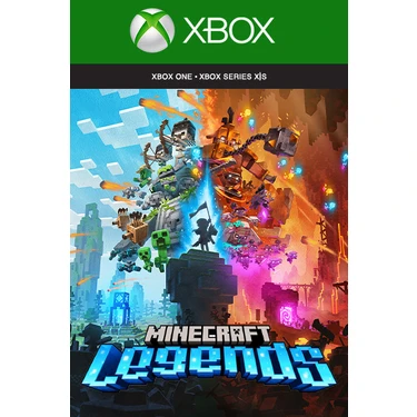 Minecraft Legends - Xbox One ve Xbox Series