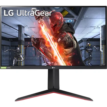 Lg 27GN65R-B 27 Inc 144Hz 1ms G-Sync Fhd IPS Gaming Monitör Fiyatı