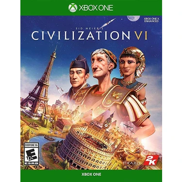 Sid Meier's Civilization 6 - Xbox One ve Xbox Series X|s