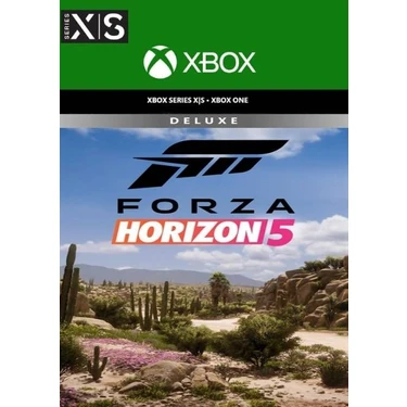 Forza Horizon 5 (Deluxe Edition) - Xbox One Xbox Series X/S  ve Windows 10/11
