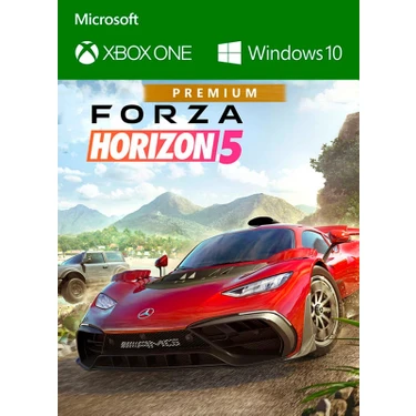 Forza Horizon 5 (Premium Edition) - Xbox One Xbox Series X/s WINDOWS10/11
