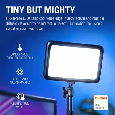 Elgato Key Light Mini Yayıncı Işığı Twitch LED Panel Fiyatı