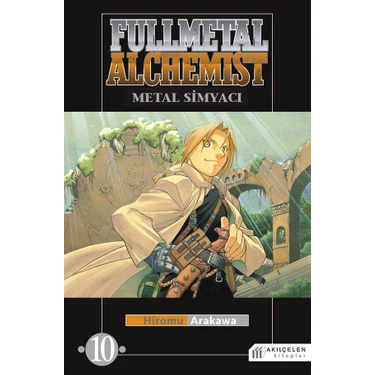 Fullmetal Alchemist: Metal Simyacı 10 - Hiromu Arakawa Kitabı