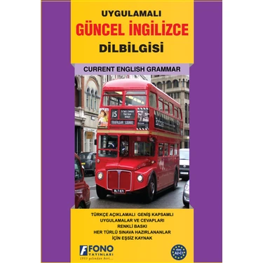 Fono Yayınları Fono Uygulamalı İngilizce Dil