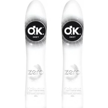 Okey Zero  Jel Kokusuz 100 ml x 2