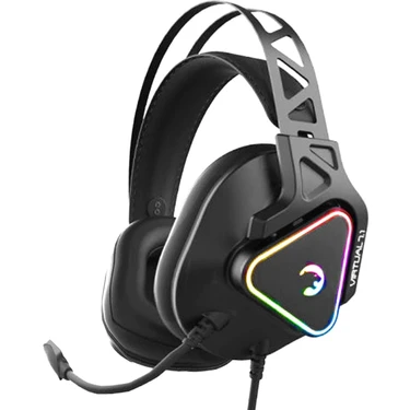 Gamepower Kizaru 7.1 Siyah Surround Rgb Oyuncu