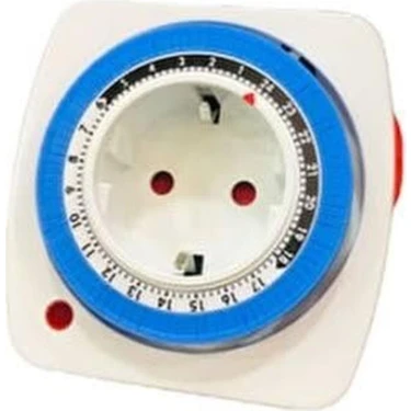 Cata Ct-9180 Zaman Ayarlı Priz Mekanik Ayarlanabilir Timer Saati