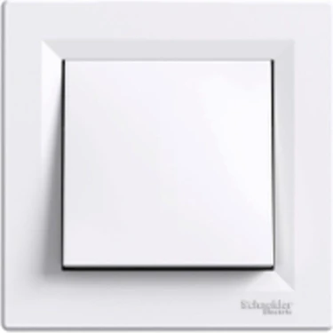 Schneider Schneider / Asfora Beyaz Anahtar /