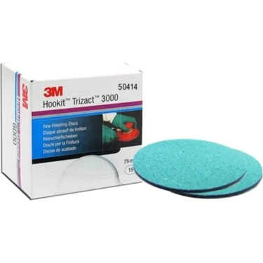 3m Trizact Zımpara Hassas Finisaj Diski 50414 P-3000 Fiyatı