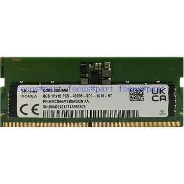 Sk-Hynix HMCG66MEBSA092N 8gb Ddr5 4800MT/S Non Ecc Memory Fiyatı