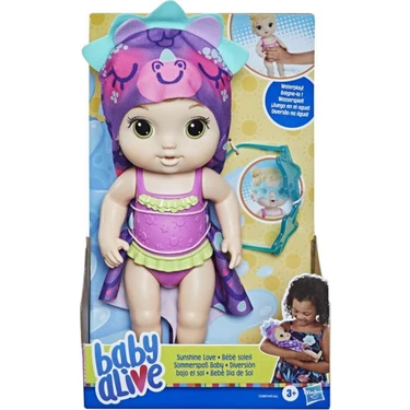 Baby Alive Güneş Işığı Seven Bebeğim