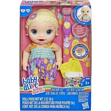 Baby Alive Lily ile Mama Eğlencesi