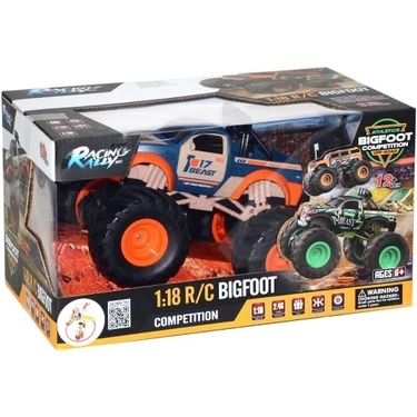 Gepettoys DL18A06 /08 , Big Foot Jeep