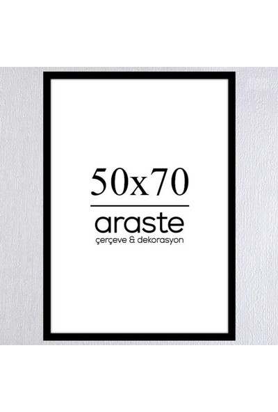 Araste 50X70 Çerçeve ( Postersiz ) - BOS1000