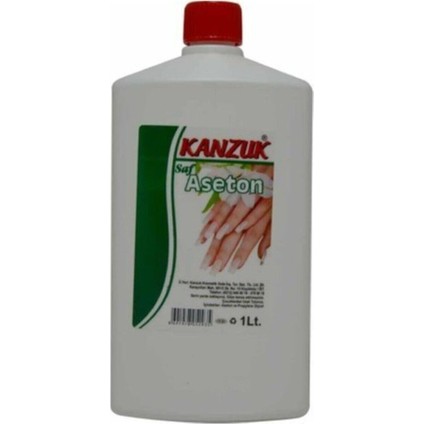 Kanzuk Oje Temizleyici (Aseton Bazlı) 1 Litre