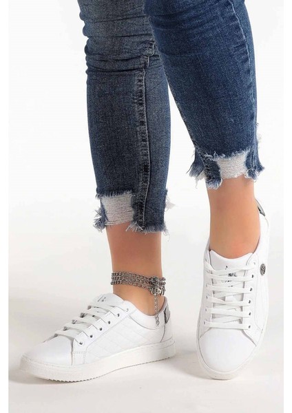 Tiggy B5 Kadın Günlük Spor Ayakkabı 101341112-1BEYAZ fiyatları