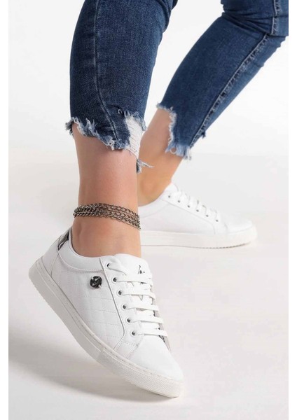 Tiggy 3 Fx Kadın Günlük Spor Ayakkabı 101341112-2BEYAZ