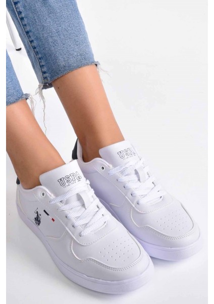 Air Force Beyaz Sneaker Kadın Günlük Spor Ayakkabı USP0020-1BEYAZ