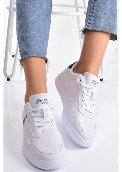 Air Force Beyaz Sneaker Kadın Günlük Spor Ayakkabı USP0020-1BEYAZ fiyatları