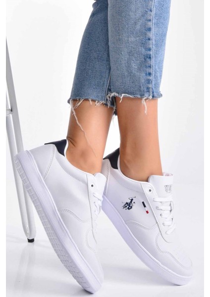 Air Force Beyaz Sneaker Kadın Günlük Spor Ayakkabı USP0020-1BEYAZ modelleri