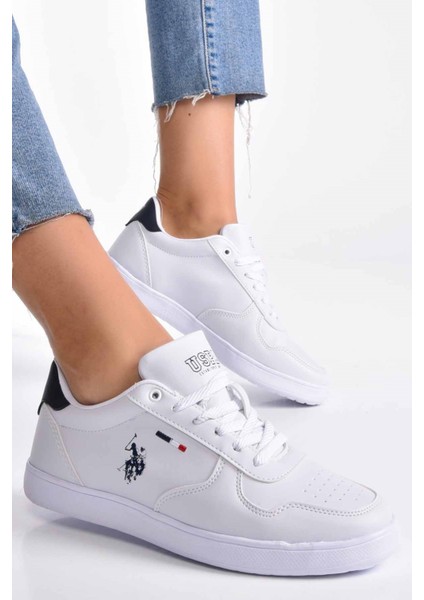 Air Force Beyaz Sneaker Kadın Günlük Spor Ayakkabı USP0020-1BEYAZ fırsatları