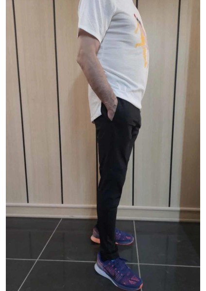 M Nk Dry PARK18 Pant Kpz Erkek Eşofman Alt AA2086-010-3-SIYAH modelleri