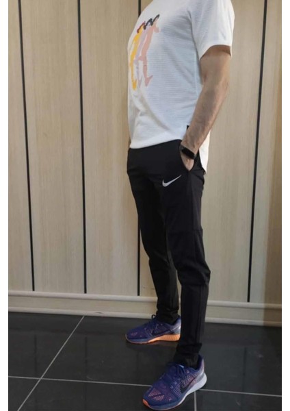 M Nk Dry PARK18 Pant Kpz Erkek Eşofman Alt AA2086-010-3-SIYAH fırsatları
