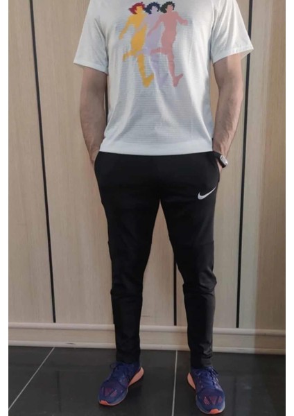 M Nk Dry PARK18 Pant Kpz Erkek Eşofman Alt AA2086-010-3-SIYAH indirimleri