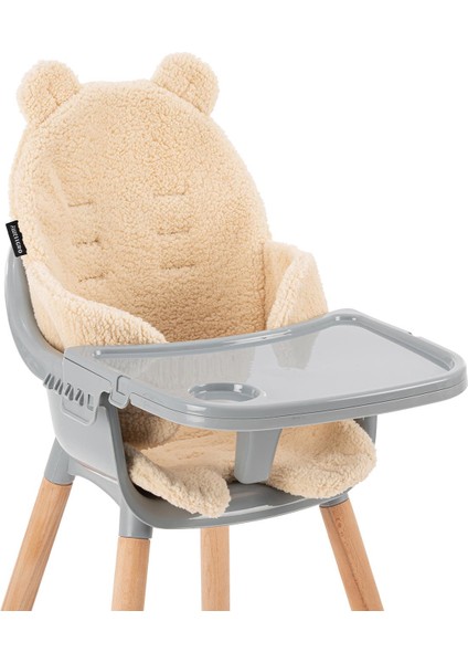 Wellgro Teddy Bear Çok Fonksiyonlu Peluş Ped, Bebek Arabası Minderi