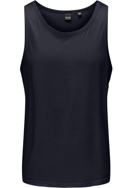 Only & Sons Aden Reg Tank Top Erkek Lacivert Atlet 22026082-04