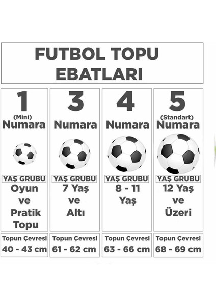 Futbol Topu Unisex Futbol Topu CU8047-100-1-BEYAZ-Y.