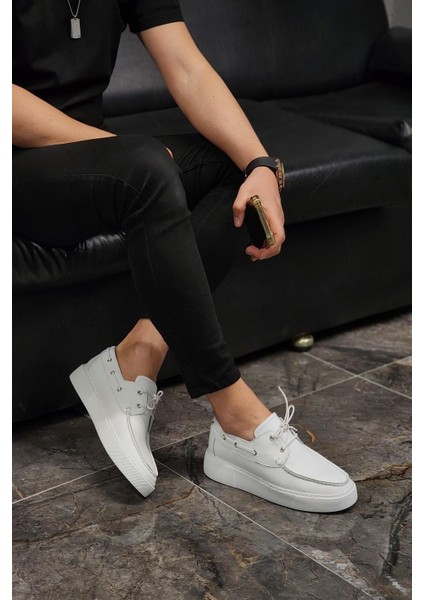 - Beyaz Floter Bağcıklı Sneakers Erkek Ayakkabı fiyatları