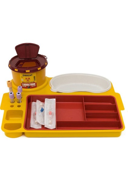 Ilk Yardım Tedavi Tepsi Seti