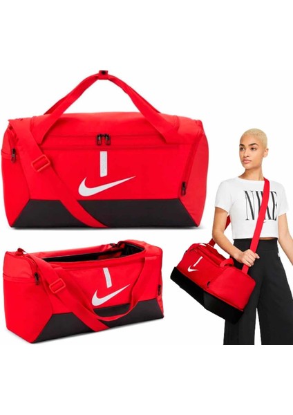 B9 ( S ) 53.5cm x 28cm x 28cm Unisex Spor ve Seyehat Çantası NK8097RS-KIRMIZI