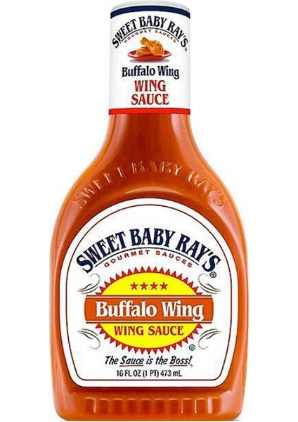 Sweet Baby Ray’s Buffalo Wing Sauce 473 G