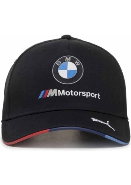 Bmw Motorsport Unisex Şapka 021541-01 SIYAH