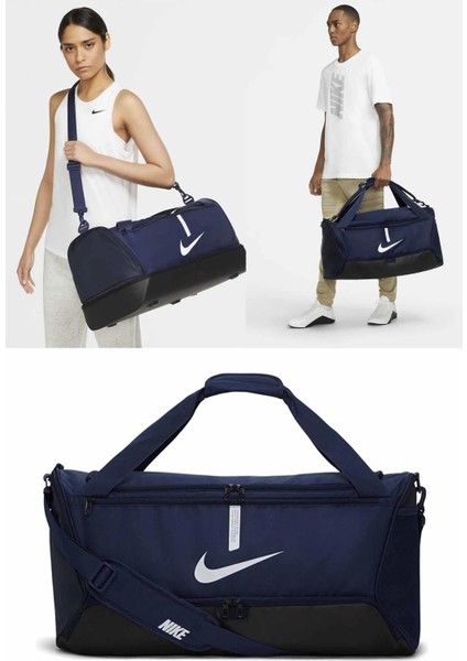 Spor Çantası B7 (M) 60 LT 64(U)x30(G)x31(Y) Unisex Spor ve Seyehat Çantası NK8090RS-Lacivert