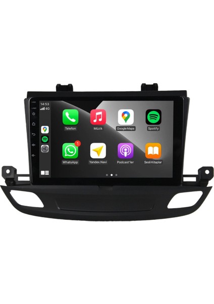 Avaydel Opel Insignia Uyumlu Android Carplay Multimedya 2017-2021 6GB Ram + 64GB Hafıza