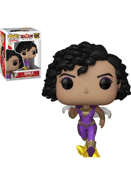 Pop 69122 Shazam 2 Darla Figür No: 1279