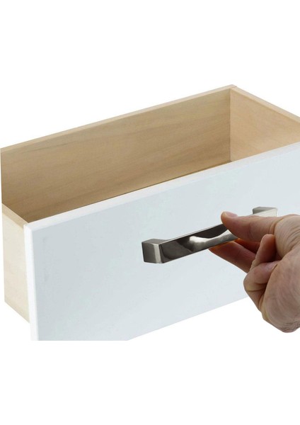 Mobilya Mutfak Dolabı Çekmece Dolap Kapak Kulpu Kulbu Füme 128 mm Metal Kulp modelleri